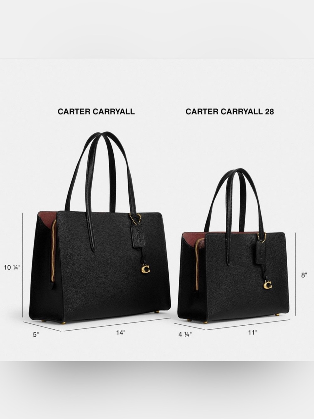 Coach Carter Carryall Bag - Picture 16 of 16